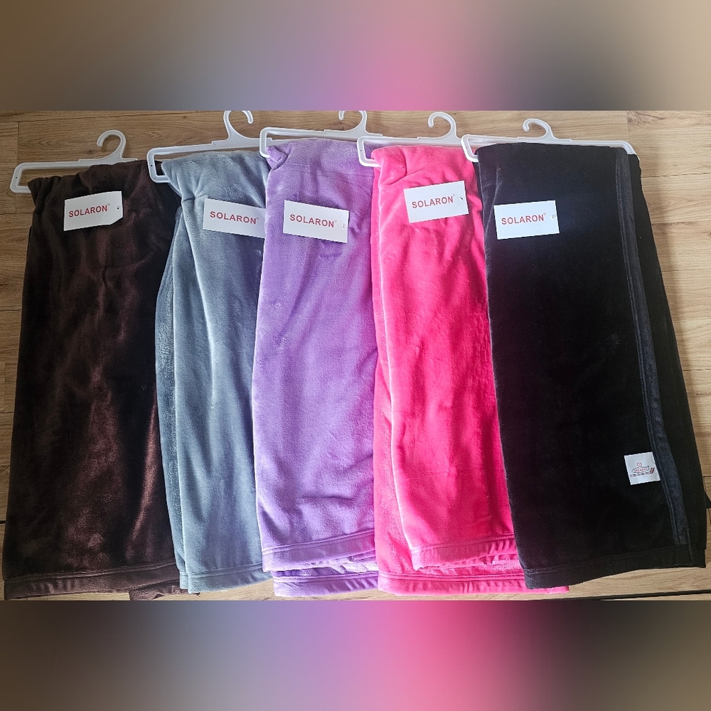 SOLARON THROW BLANKET